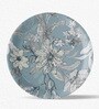 Indigo Traditional Porcelain Wall Plate