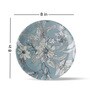 Indigo Traditional Porcelain Wall Plate