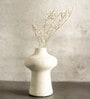 Indigo Whisper Small Vase