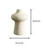 Indigo Whisper Small Vase