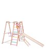 Indoor Jungle Gym in Natural Wooden Finish