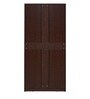 Indore 2 Door Wardrobe in Brown Maple Finish