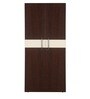 Indore 2 Door Wardrobe in Brown Maple Finish
