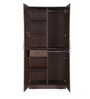 Indore 2 Door Wardrobe in Brown Maple Finish