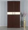 Indore 2 Door Wardrobe in Brown Maple Finish