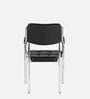 Indus Leatherette  Ergonomic Chair in Black Colour