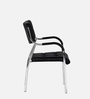 Indus Leatherette  Ergonomic Chair in Black Colour