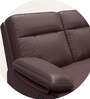 Indus Leatherette 2 Seater Recliner In Burgandy Colour