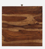 Indus Sheesham Wood Bedside Table In Provincial Teak Finish