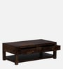 Indus Sheesham Wood Coffee Table In Provincial Teak Finish
