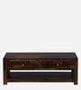 Indus Sheesham Wood Coffee Table In Provincial Teak Finish