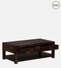 Indus Sheesham Wood Coffee Table In Provincial Teak Finish