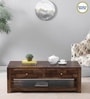 Indus Sheesham Wood Coffee Table In Provincial Teak Finish