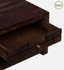 Indus Sheesham Wood Coffee Table In Provincial Teak Finish