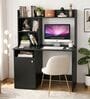 Indus Study Desk In Black Finish