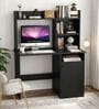 Indus Study Desk In Black Finish