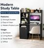 Indus Study Desk In Black Finish