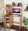 Indus Study Desk In Canyon Oak Finish