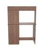 Indus Study Desk In Columbian walnut Finish