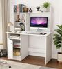 Indus Study Desk In White Finish