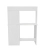 Indus Study Desk In White Finish