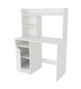 Indus Study Desk In White Finish