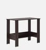 Indus Study Table in Wenge Finish