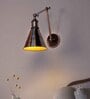Kepler Copper Steel Wall Sconces