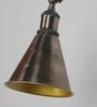 Kepler Copper Steel Wall Sconces