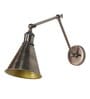 Kepler Copper Steel Wall Sconces
