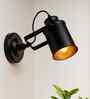 Industrial Metal Spot Light (Black)