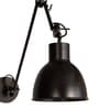 Industrial Swivel Black Wall Light