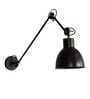 Industrial Swivel Black Wall Light