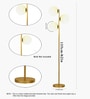 Industrial Tree Golden Floor Lamps