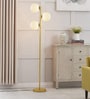 Industrial Tree Golden Floor Lamps
