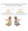 Infant Baby Head Shaping (26x25) Cool Gel Memory Foam (Pack of 1) Pillow Insert