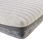 infinia 8 inch HR Foam Queen Size Mattress (with 2 Free Pillows)
