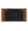 Infinity TV Panel in Havan & Burti Finish