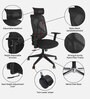 Infinity Breathable Mesh High Back Ergonomic Chair In Black Colour With Headrest