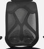 Infinity Breathable Mesh High Back Ergonomic Chair In Black Colour With Headrest