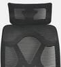 Infinity Breathable Mesh High Back Ergonomic Chair In Black Colour With Headrest
