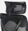 Infinity Breathable Mesh High Back Ergonomic Chair In Black Colour With Headrest