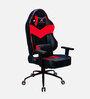 Infinity Series Gaming Chair In Red & Black Colour