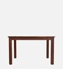 Ingrid 4 Seater Dining Table in Walnut Colour