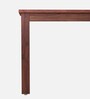 Ingrid 4 Seater Dining Table in Walnut Colour