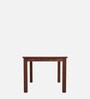 Ingrid 6 Seater Dining Table in Walnut Colour