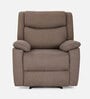 Spark Fabric 1 Seater Motorised Recliner In Brown Colour