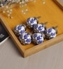 Ink Petal Knob set of 6
