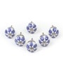 Ink Petal Knob set of 6