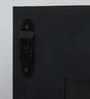 Inlay Brass Gold Wood Wall Mirrors